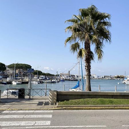 As21673 - Studio En Rez De Chaussee Face Au Canal Le Grau-du-Roi Εξωτερικό φωτογραφία