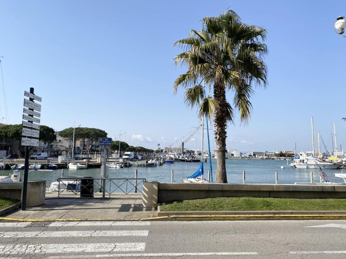 As21673 - Studio En Rez De Chaussee Face Au Canal Le Grau-du-Roi Εξωτερικό φωτογραφία